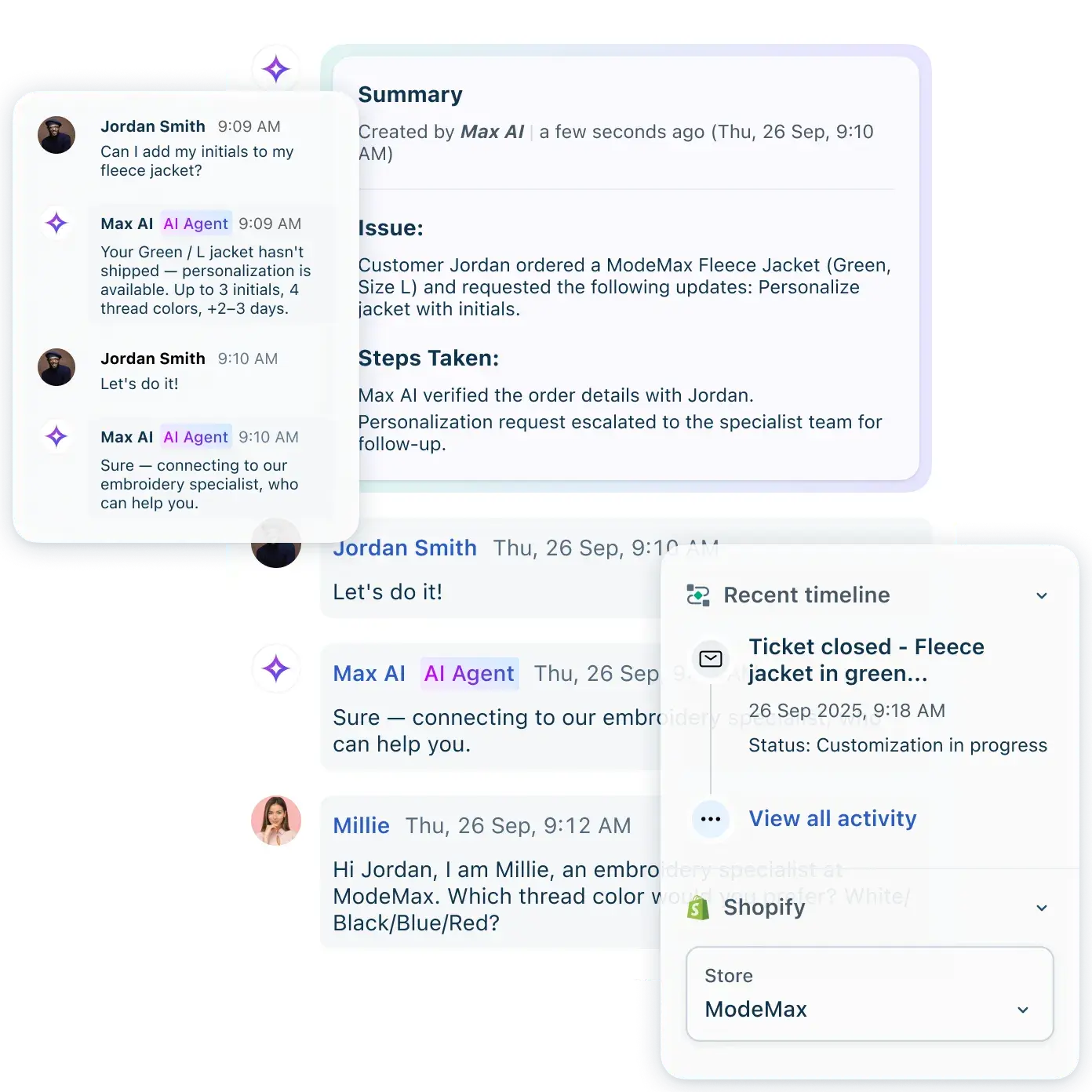 zendesk alternatives, Freshdesk