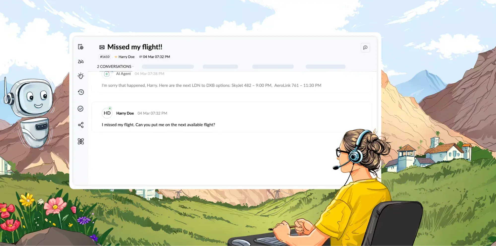 zendesk alternatives, Zoho desk