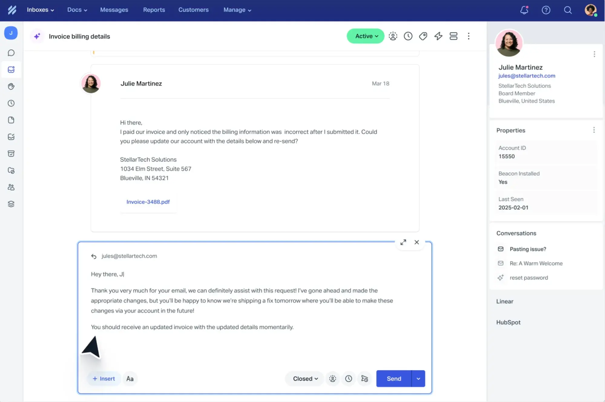 zendesk alternatives, Help Scout