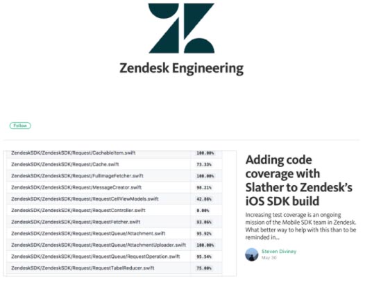 Ejemplo de marketing B2B de Zendesk